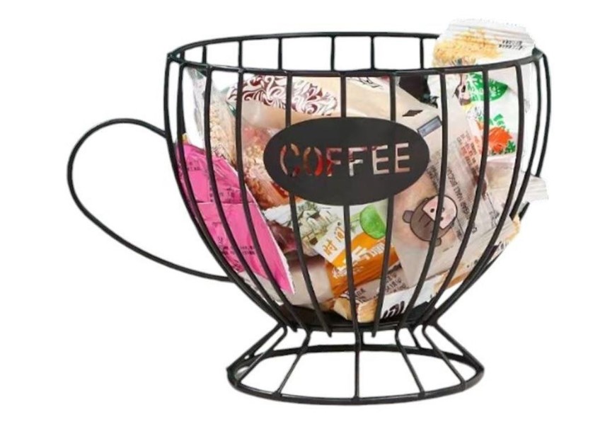 Фруктовниця VIVA LACY CUP Black 19.5x14x10.5 см (B090062)