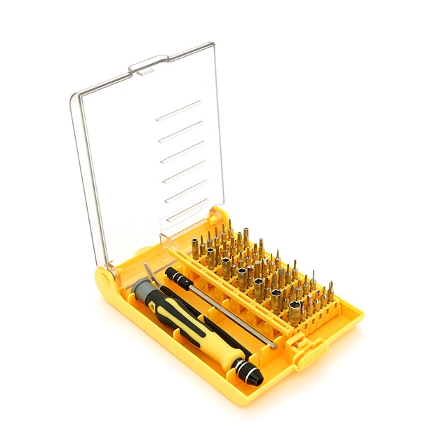 Викрутка Voltronic 10072 Yellow 45-in-1