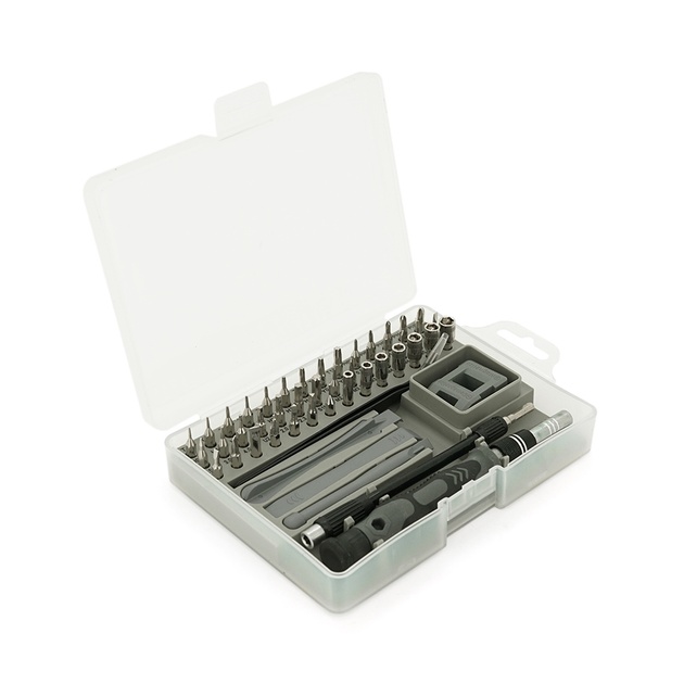 Викрутка Voltronic 10073 Gray 52-in-1