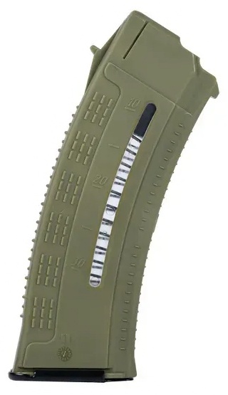 Магазин Vik-Tailor AR з віконцем Olive (30 набоїв, 5.56x45)