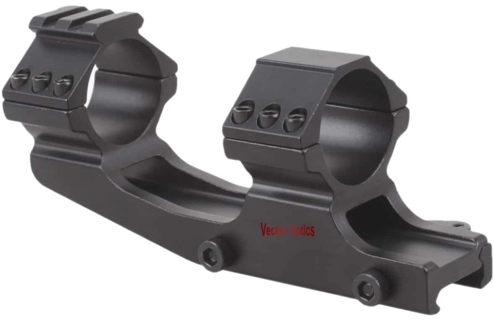 Моноблок 30 мм швидкозємний високий Vector Optics (SCQD-09)