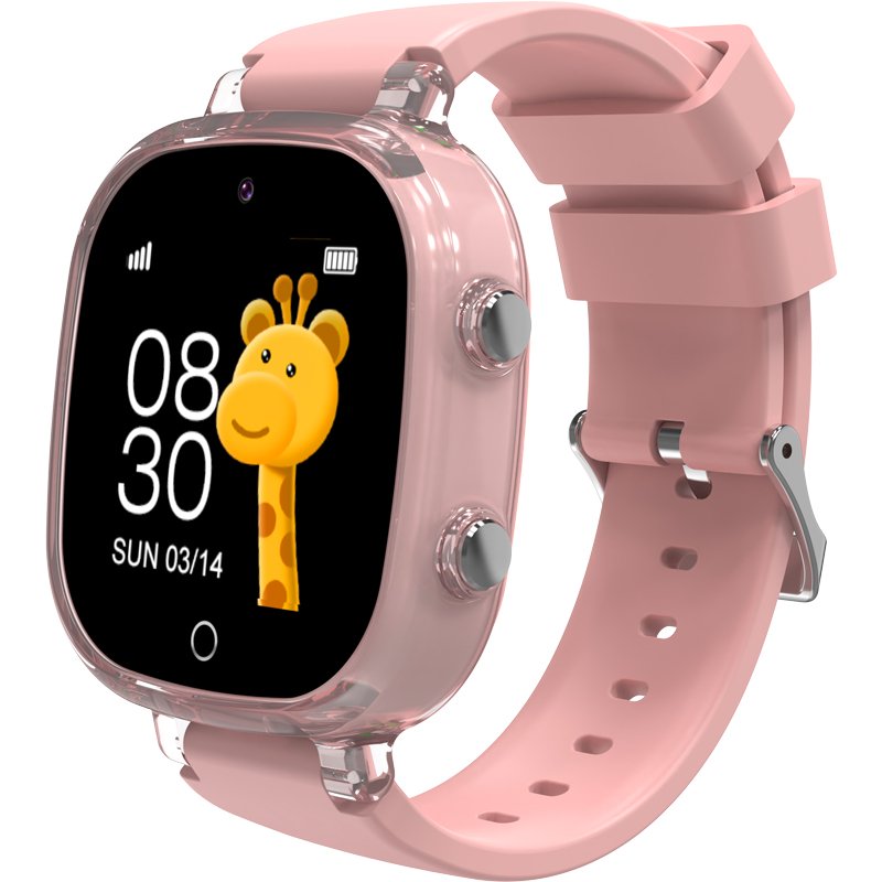 Смарт-годинник Gelius Summer Pink (GP-PK009) з GPS/4G/ESIM