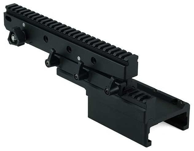 Кронштейн на Browning М2 КРУК