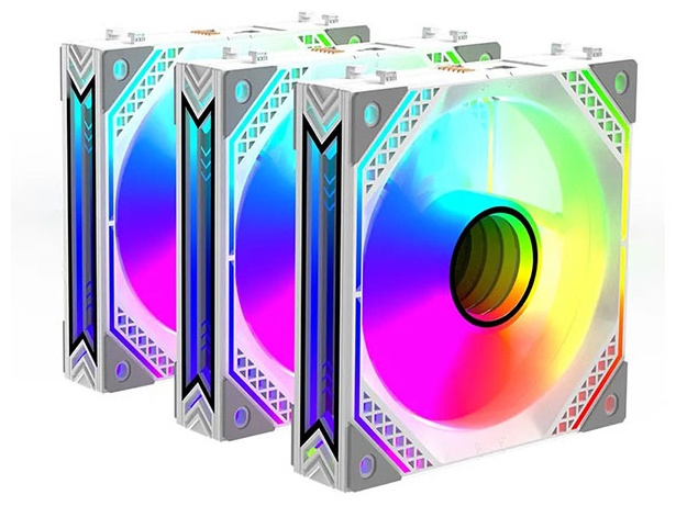 Вентилятор для ПК ALSEYE Mirror-III White 3-Pack White (AS.04.06.0147)