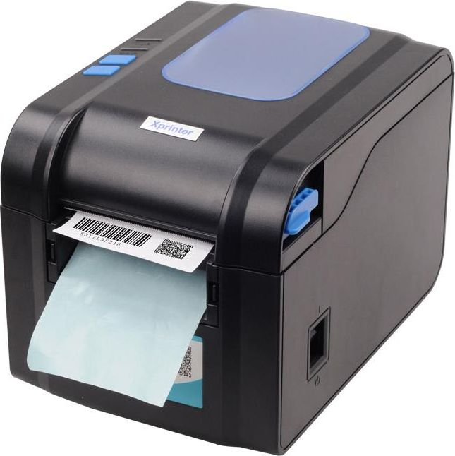 Принтер Xprinter XP-370BM Black (XP-370BM)