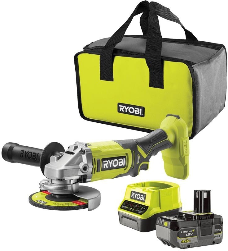 Шліфмашина Ryobi ONE + RAG18125-1C40S (5133005643)