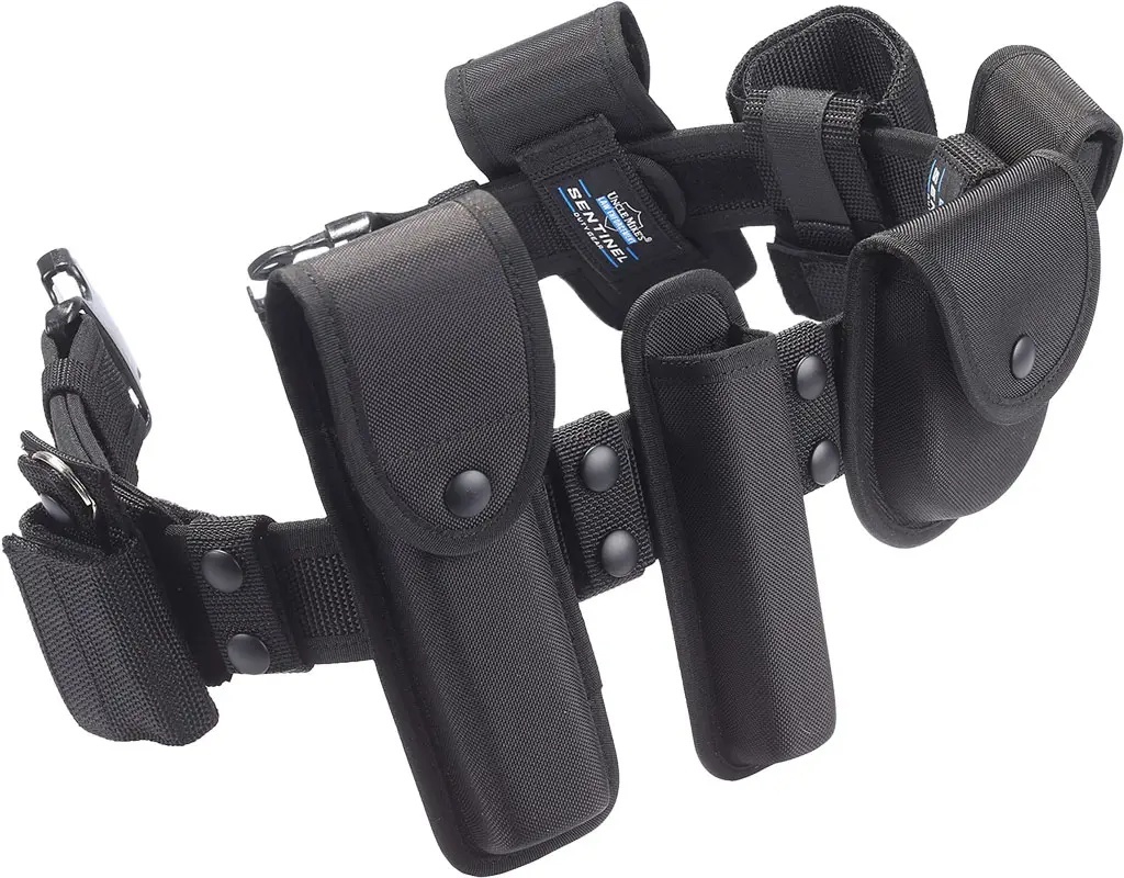 Тактичний ремінь Uncle Mikes Sentinel Duty Rig Kit. Medium Black Uncle Mikes - купити в Україні