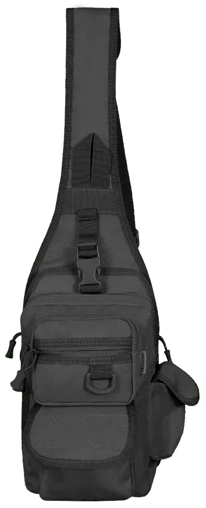 Тактична сумка Camotec Gunner Sling 2.0 Black (7112)