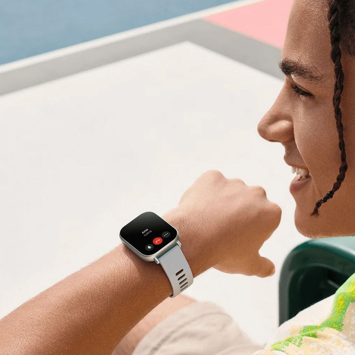 Смарт-годинник Xiaomi Redmi Watch 5 Active Silver (BHR8790GL