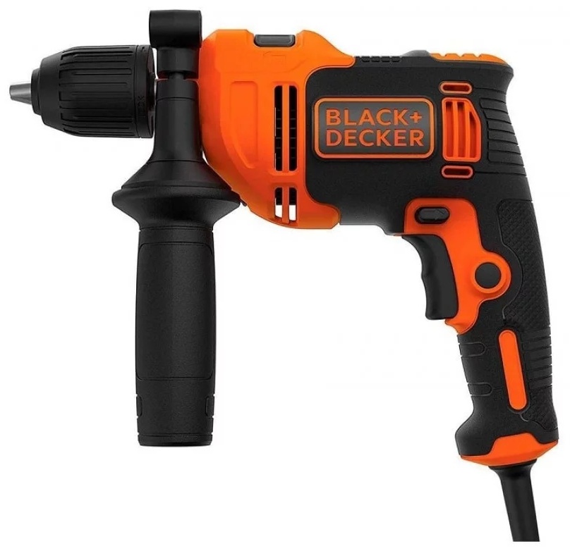 Дриль Black+Decker BEH550K-QS