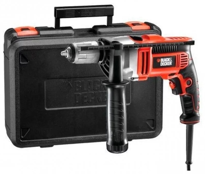 Дриль Black+Decker BDK700K-QS