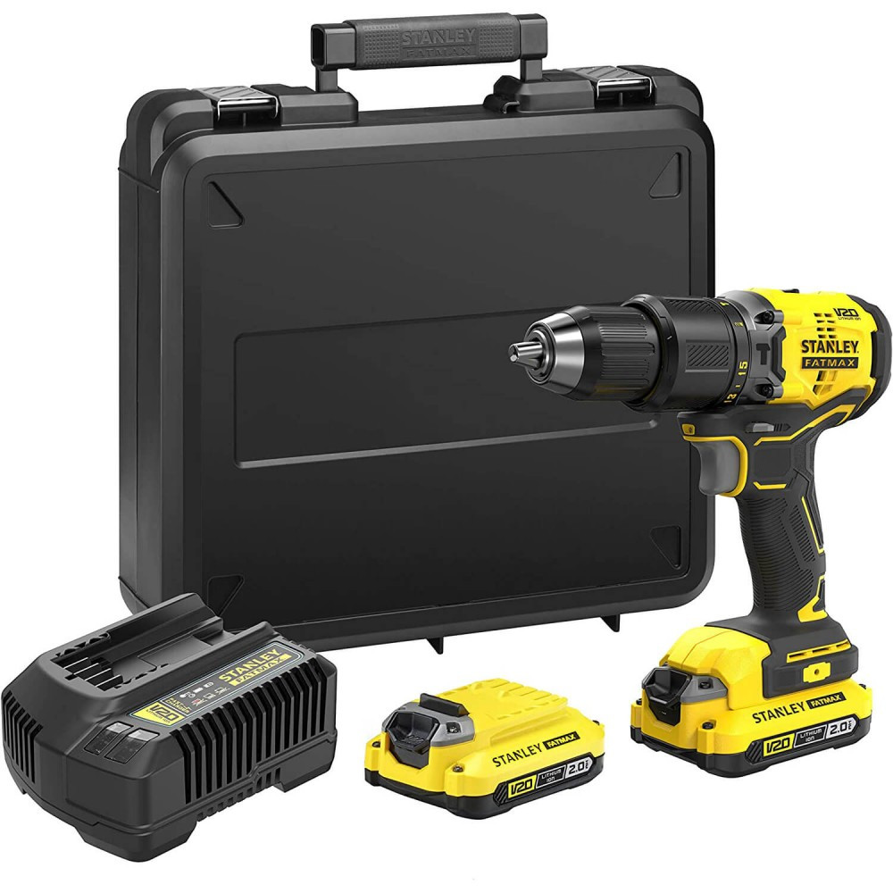 Шурупокрут Stanley SFMCD715D2K-QW