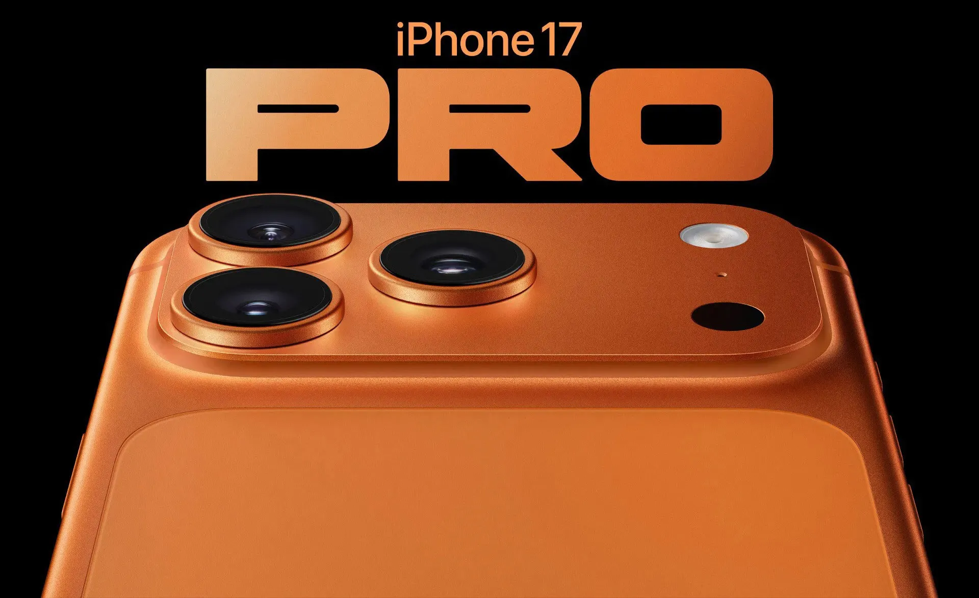 Смартфон Apple iPhone 17 Pro Max 512GB Cosmic Orange купити, ціна