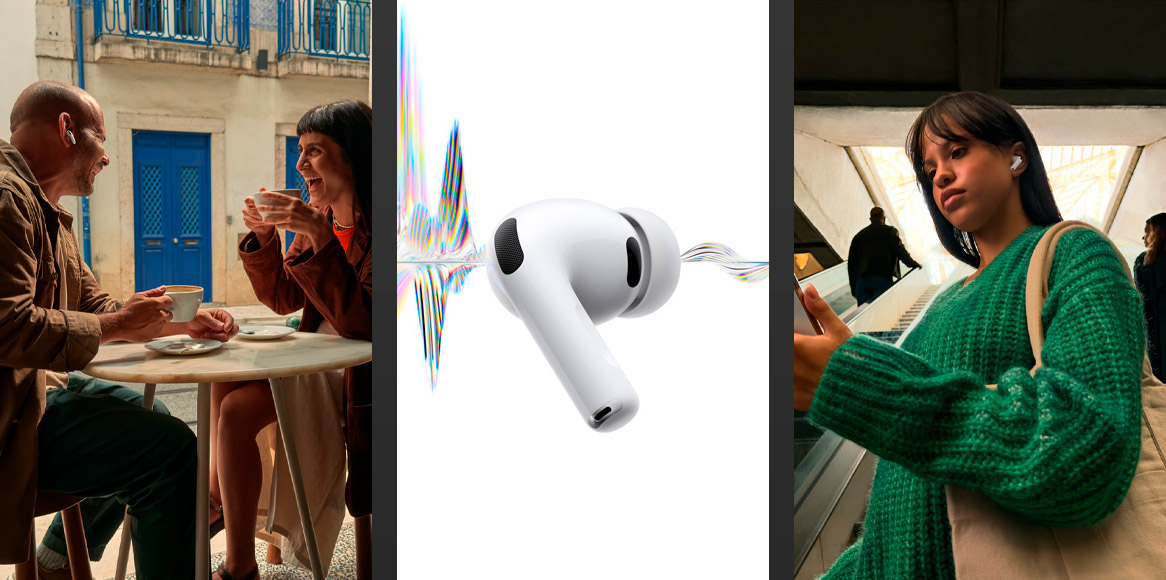 Беспроводные наушники Apple AirPods Pro 3 (MFHP4) купить, цена