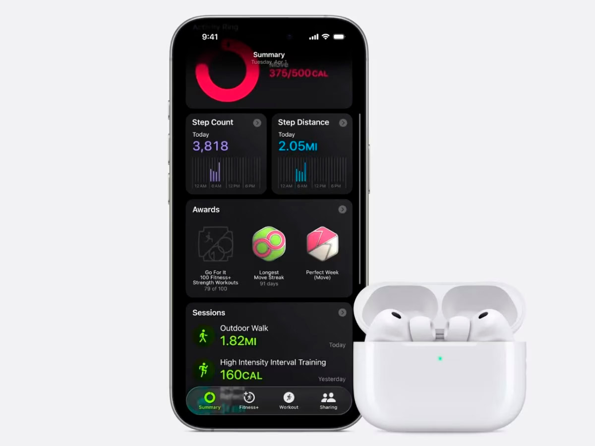 Беспроводные наушники Apple AirPods Pro 3 (MFHP4) купить, цена