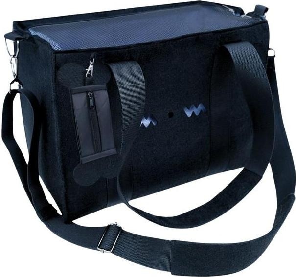 Переноска для тварин WP Merchandise FWPBAGAIRY24BK000 Black Blue