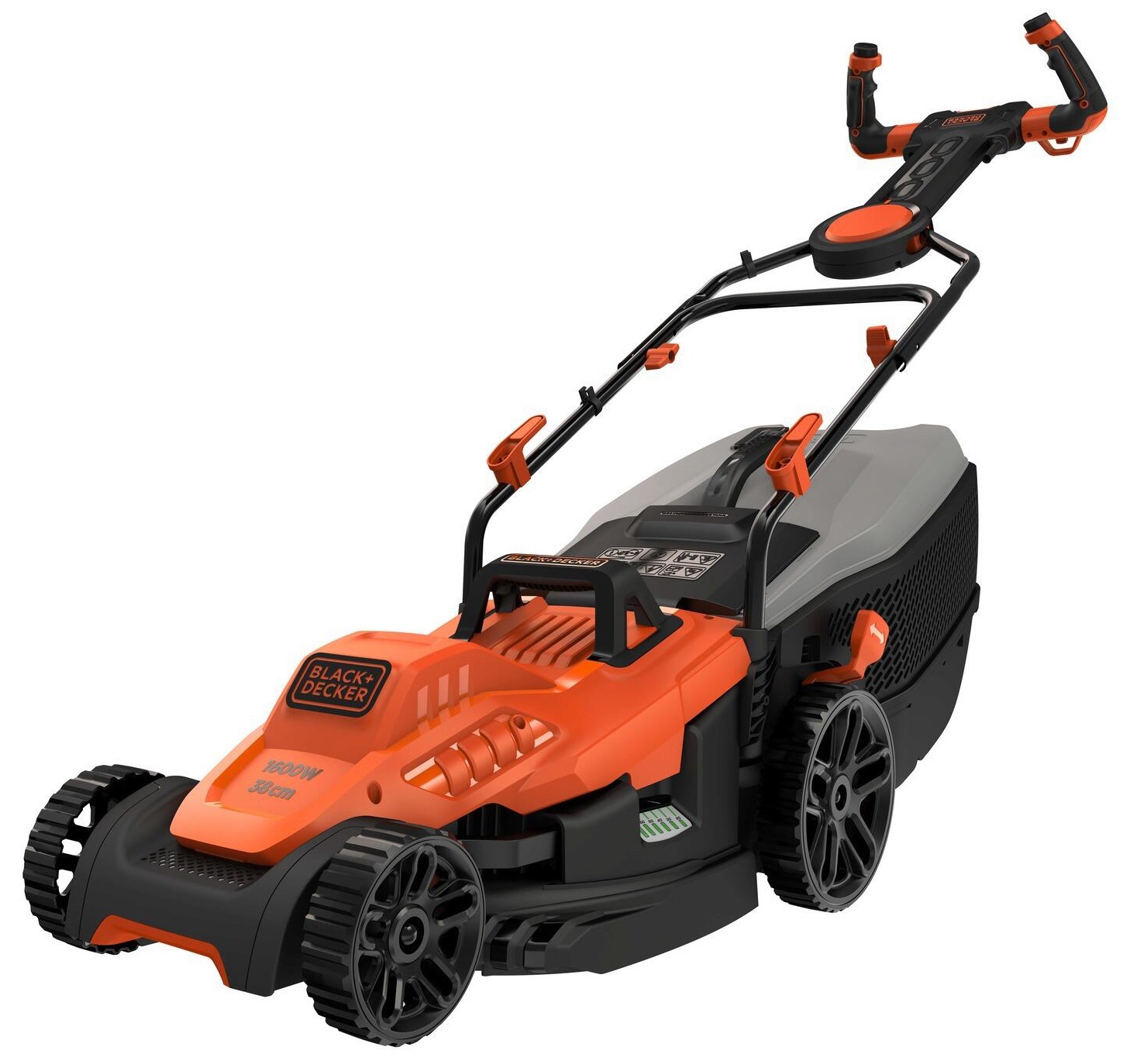 Газонокосарка Black+Decker BEMW471ES-QS