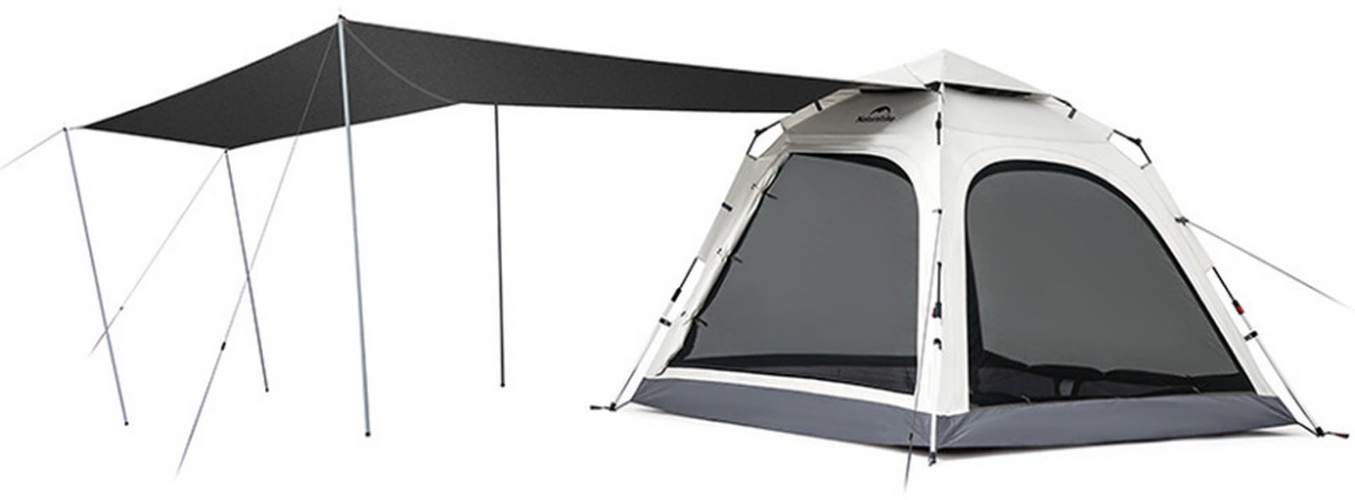 Намет Naturehike CNK2550WS010, S (6927595785782) Gray