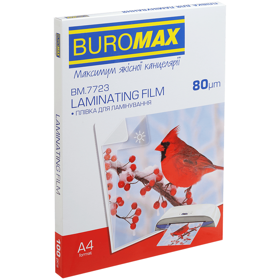 Плівка для ламінування Buromax (BM.7723) Buromax - купити в Україні