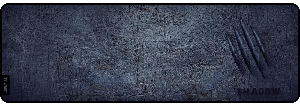 Килимок для мишки YENKEE YPM 3007 Gaming mouse pad SHADOW XL Graphite