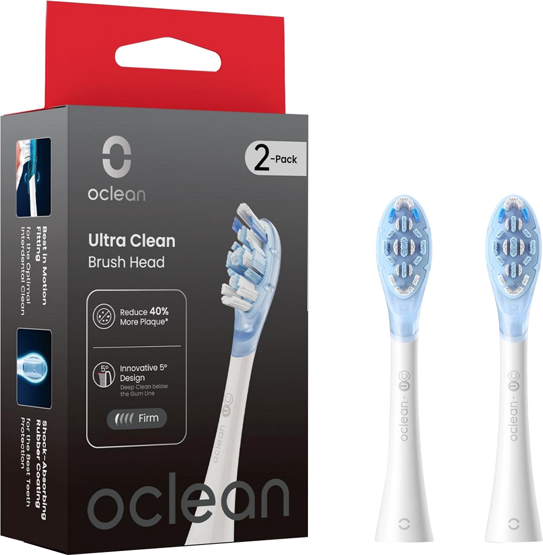 Насадка для електричної зубної щітки Oclean Ultra White Clean UC03 2 шт (6970810556988)