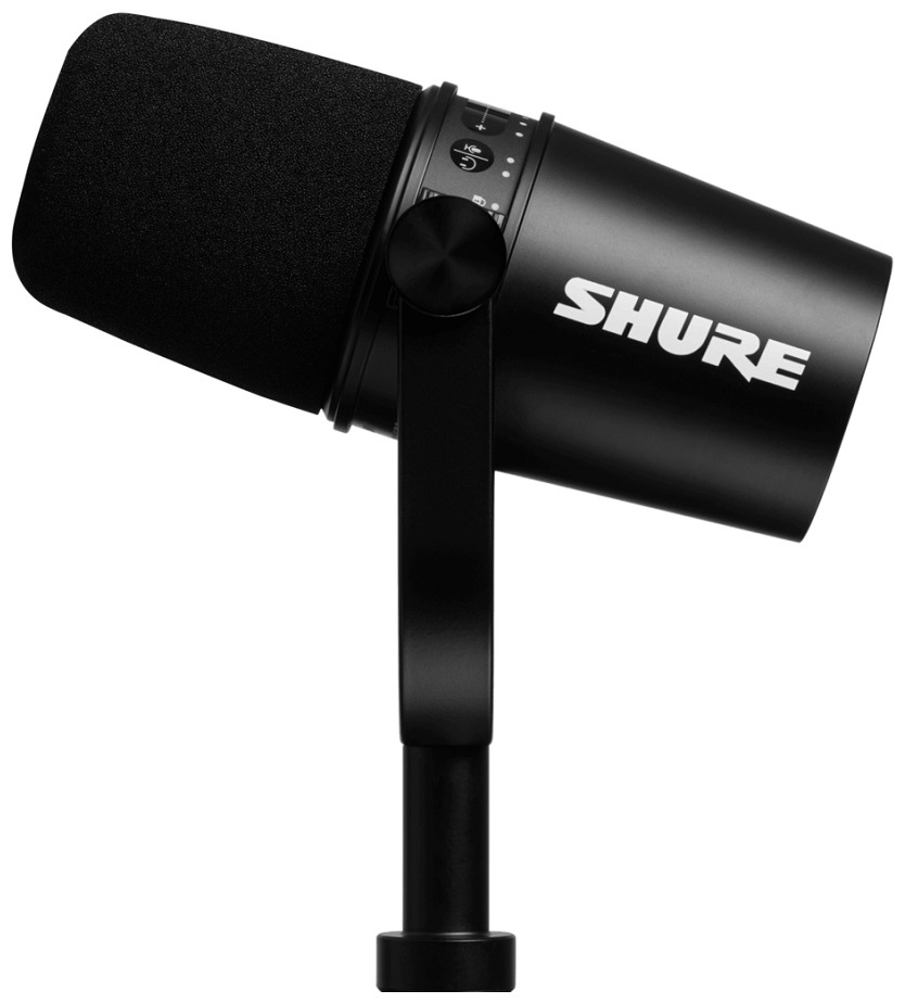 Мікрофон Shure Podcast Kit MV7 +  -  K-BNDL (07072024001)