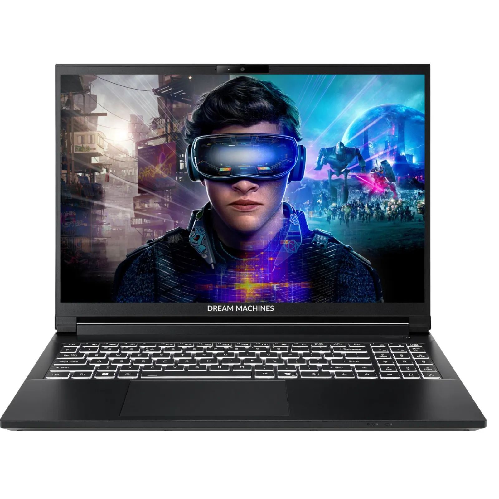 Ноутбук Dream Machines RT5070-15 (RT5070-15UA21) Black