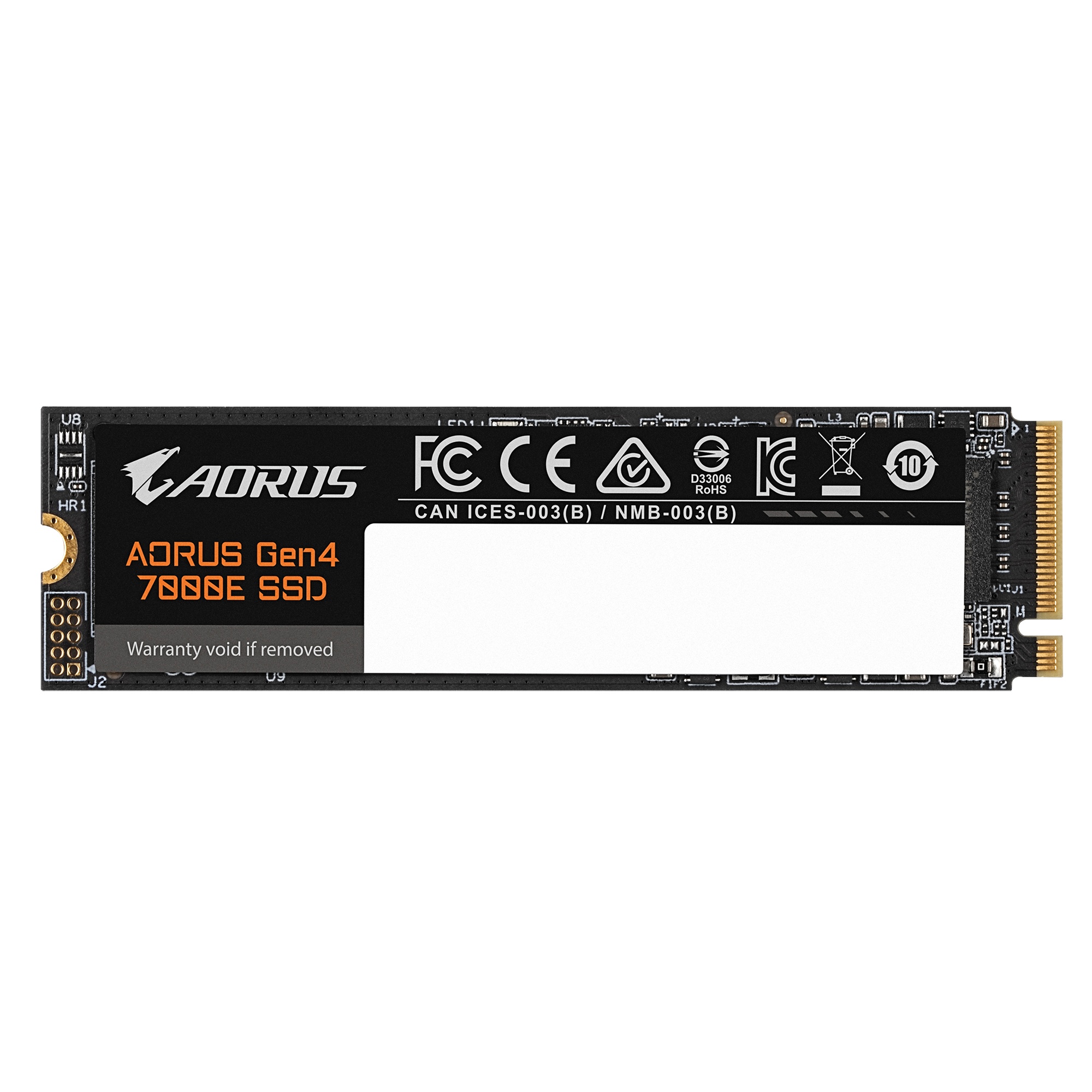 Внутрішній SSD диск Gigabyte AORUS Gen4 7000E (AG470E2TB) 2TB Gigabyte - купити в Україні