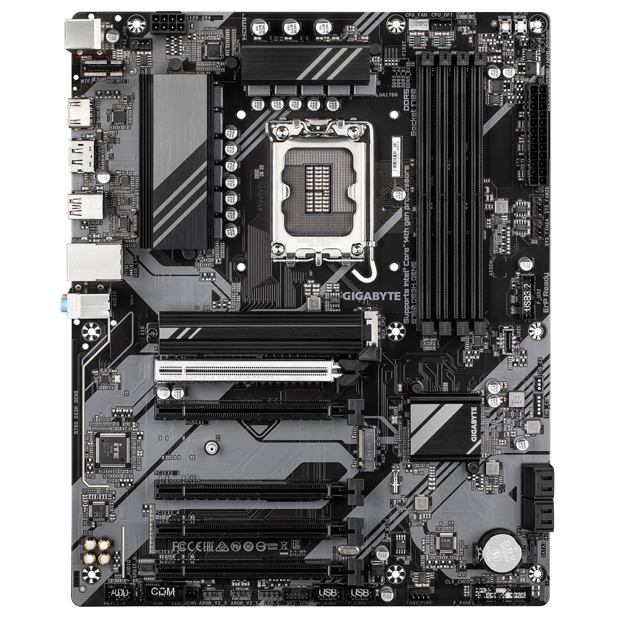 Материнська плата Gigabyte B760 DS3H GEN5
