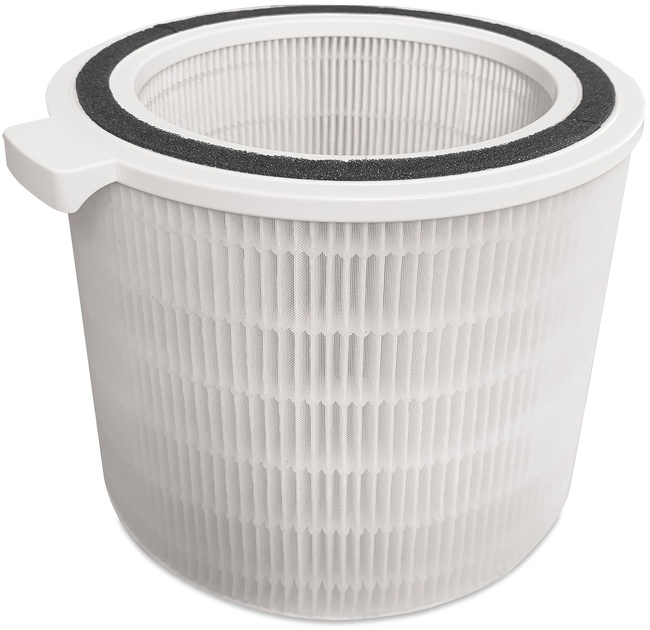 Фільтр для очищувача повітря Honeywell HPA830 (HRFJ830E) White