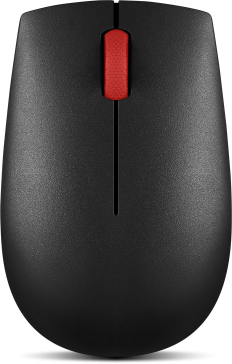 Мишка Lenovo Essential Compact Black бездротова