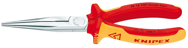 Круглогубці KNIPEX 26 16 200 KNIPEX - купити в Україні