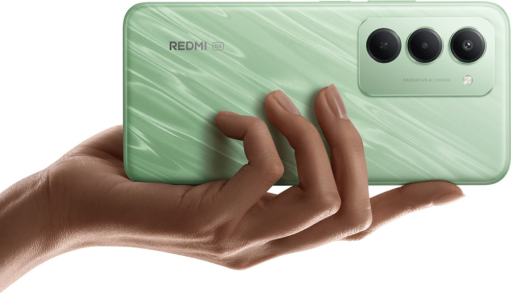 Смартфон Xiaomi Redmi 15 5G 8/256GB Green (Global) купить, цена