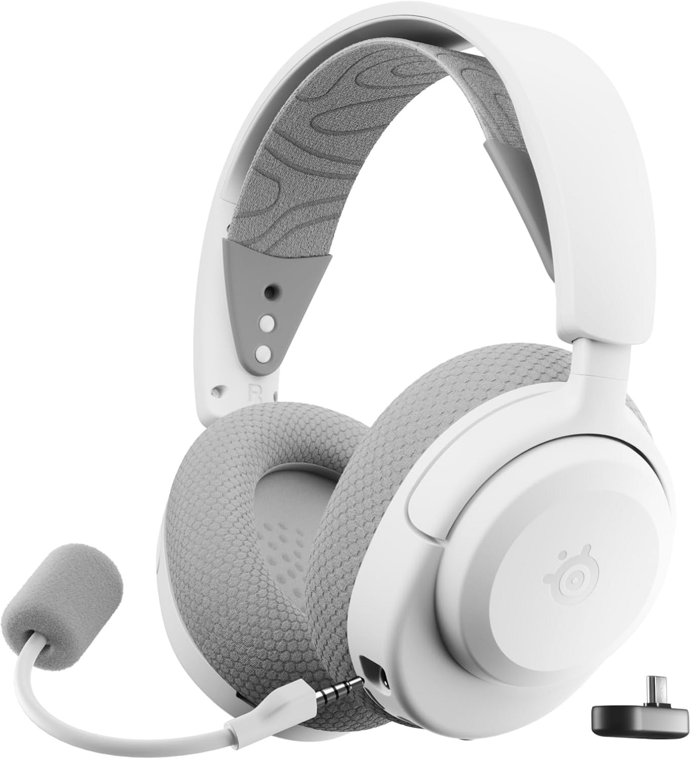 Накладні навушники SteelSeries Arctis Nova 3P Wireless for Playstation White