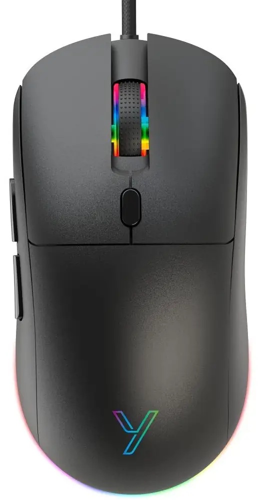 Мишка YENKEE YMS 300BK REAPER Herni mys USB Black (45025041)
