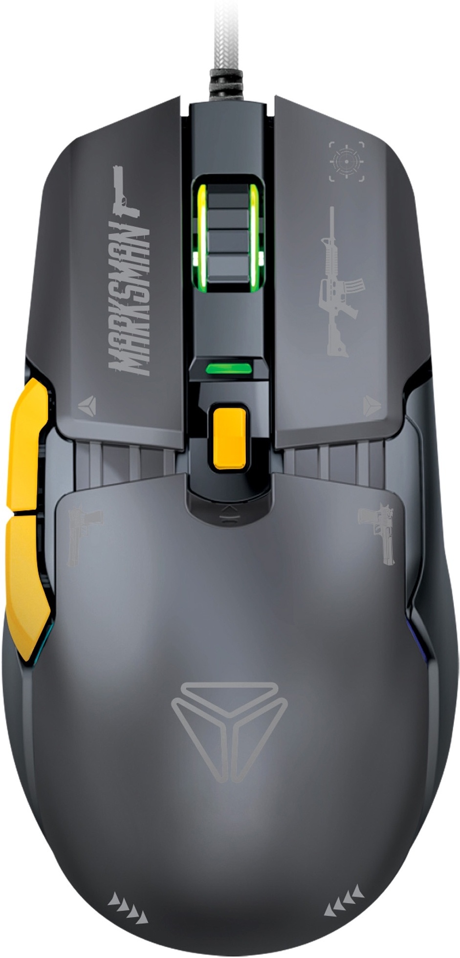 Мишка YENKEE YMS 3600BK MARKSMAN Gaming Black (45021055)