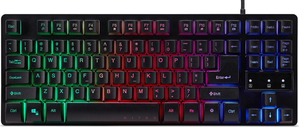Клавіатура Acer Nitro TKL (NKW120) Black