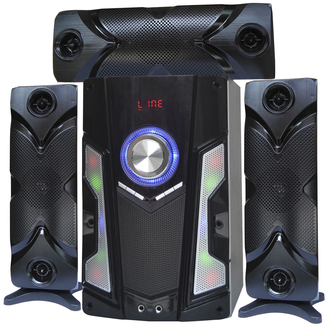 Акустична система Big 3in1 CINEMA Black