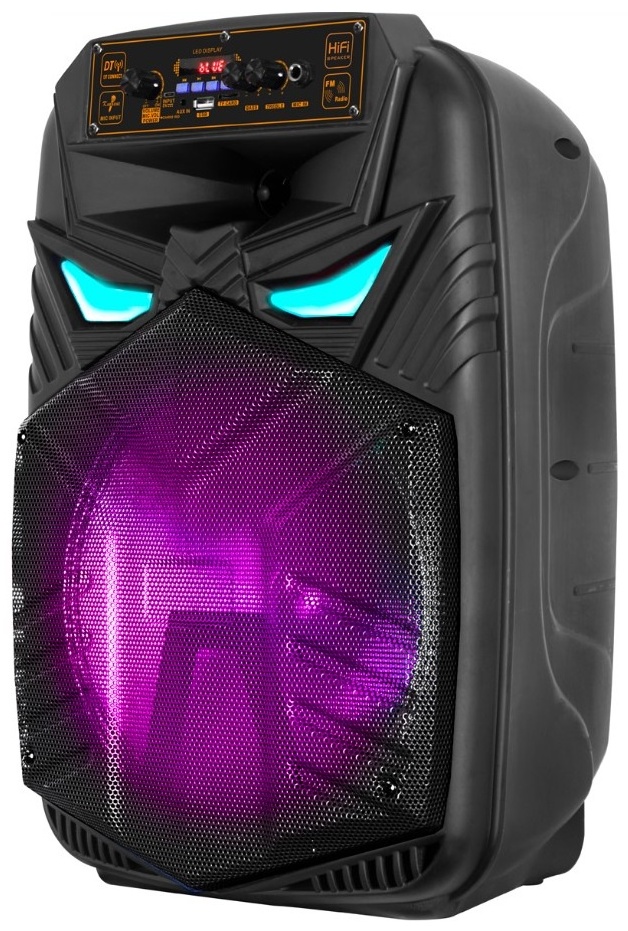 Акустика портативна Big 12ALIEN Black Big - купити в Україні
