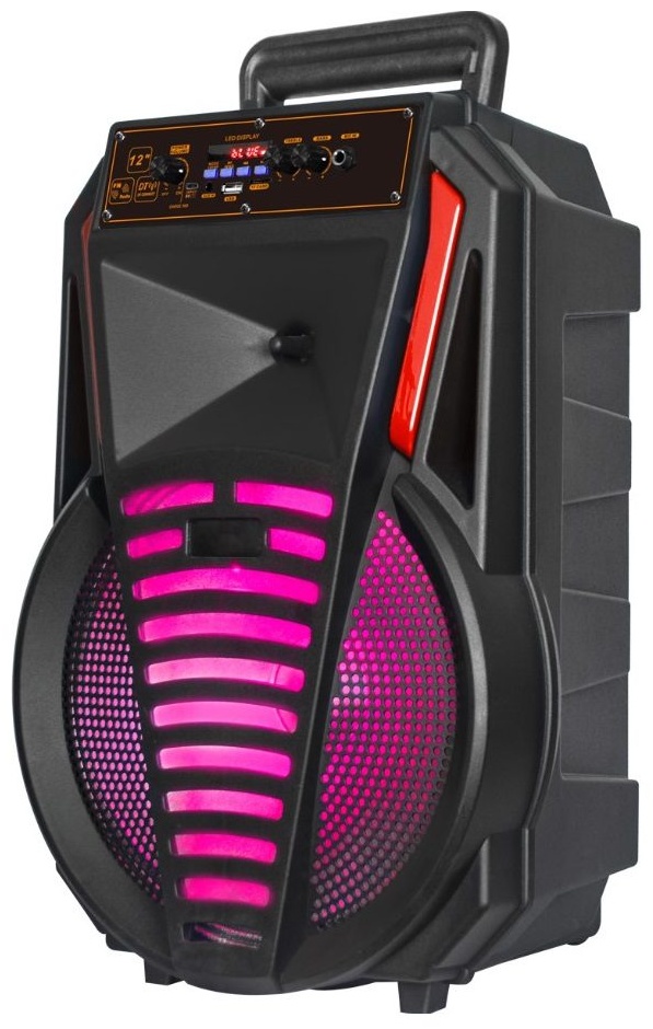 Акустика портативна Big 12PREDATOR Black Big - купити в Україні