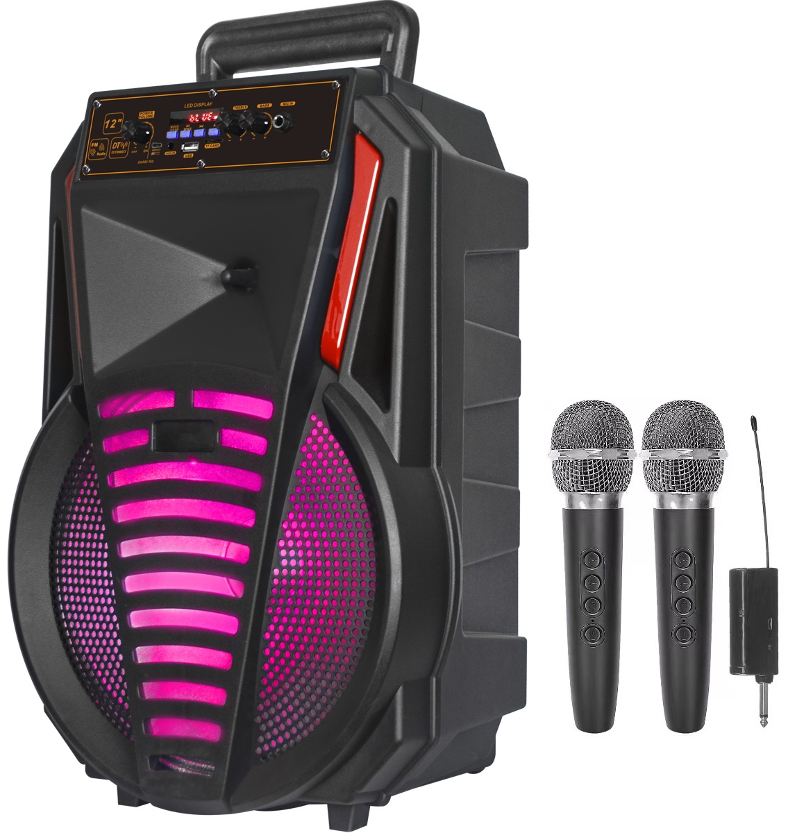 Акустика портативна Big THUNDERER Black Big - купити в Україні