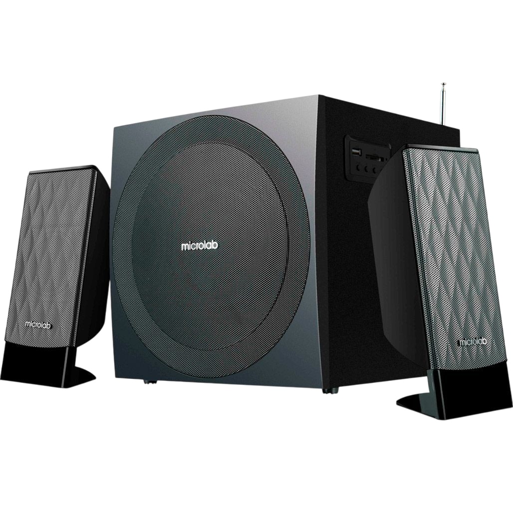 Акустична система Microlab M-300U Black
