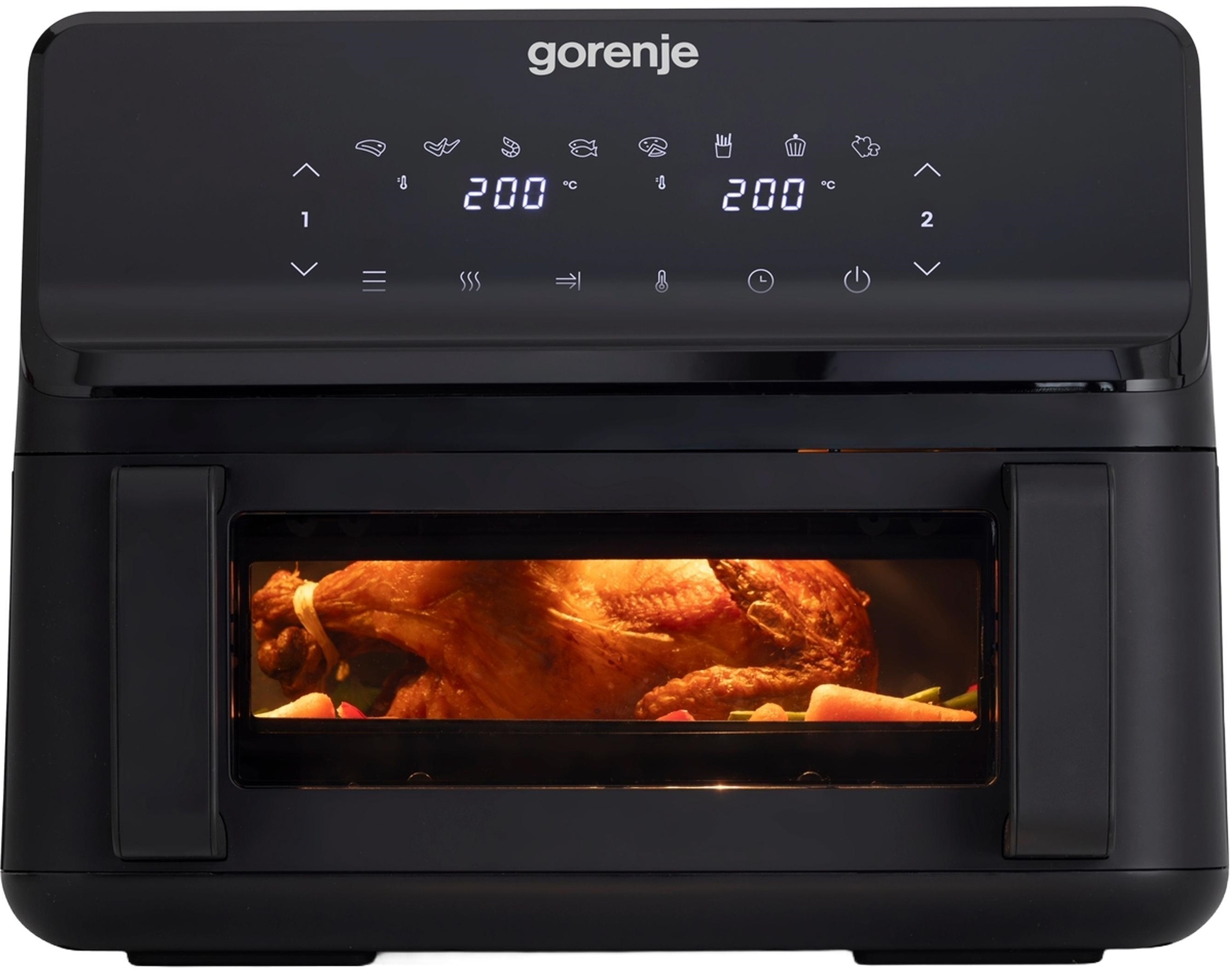 Мультипіч Gorenje AF2700BP Black