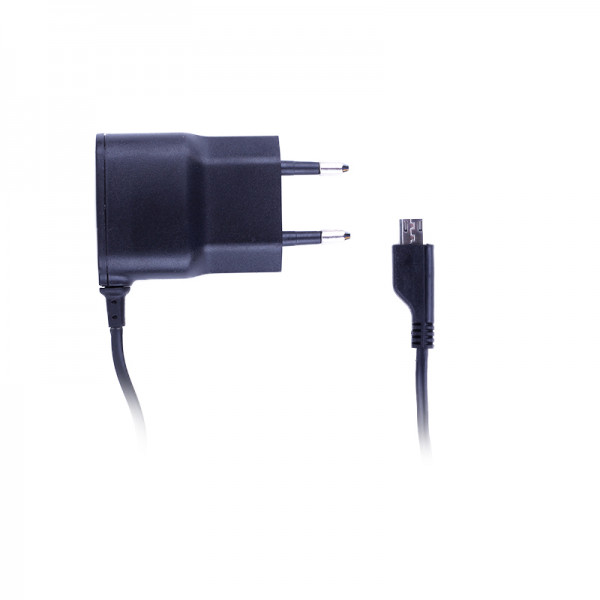 

Зарядний пристрій мережевий microUSB Samsung i9100 ETAOU10EBE Black, i9100 ETAOU10EBE