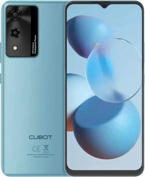 Смартфон Cubot A10 4/128GB Blue