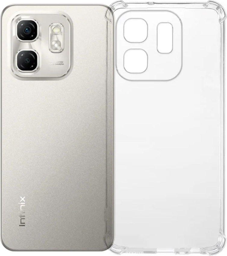 Чохол-накладка BeCover Anti-Shock для Infinix Hot 50i (X6531) Clear (712777) BeCover - купити в Україні