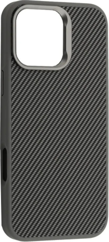 Чохол-накладка Infinity KEVLAR STYLE MagSafe для iPhone 16 Pro Max Gray Infinity - купити в Україні