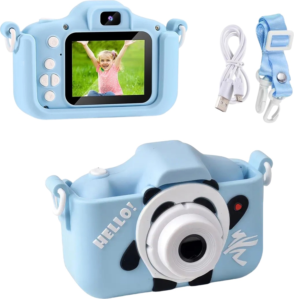 Дитячий фотоапарат Infinity Hello Children fun Camera 6 + Blue