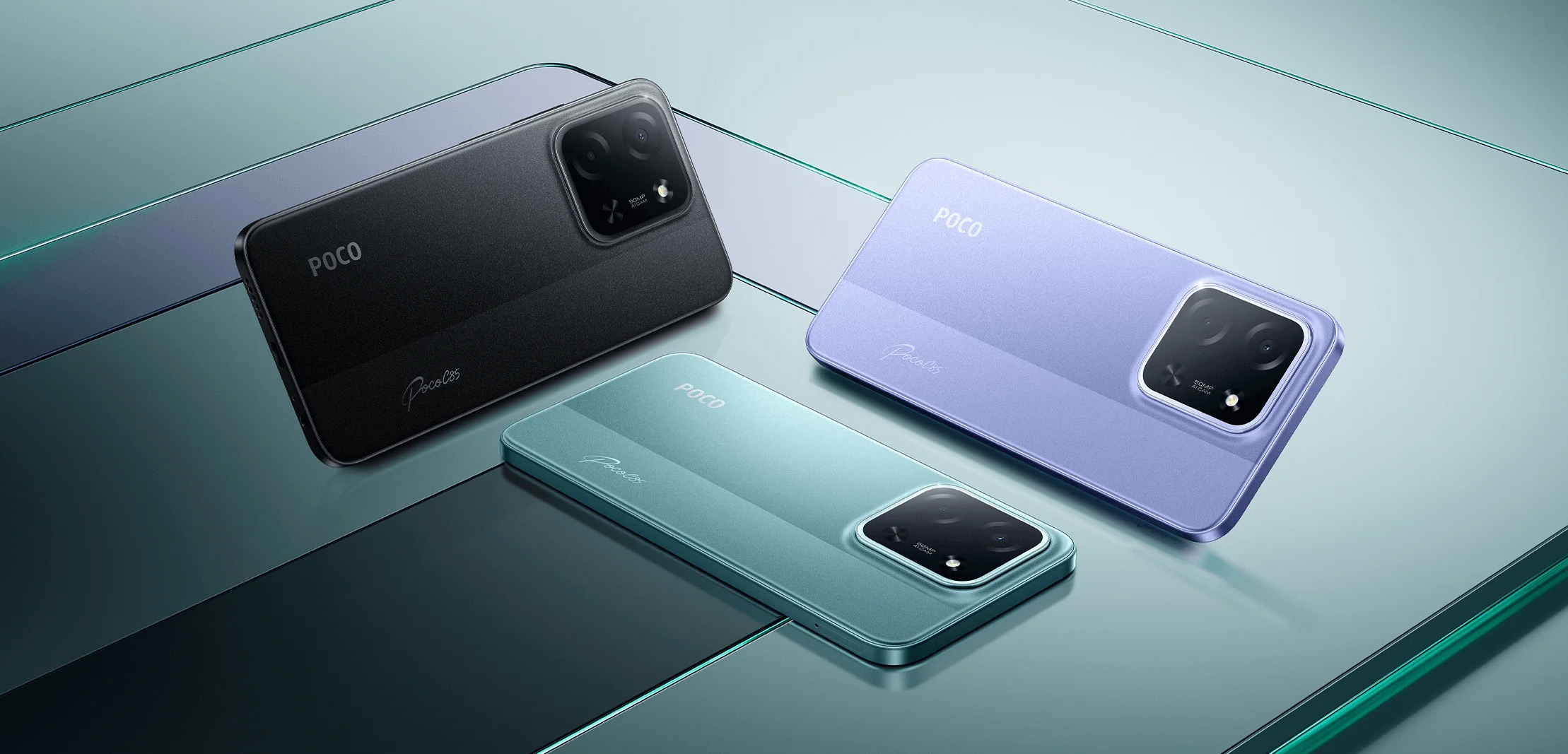 Смартфон Xiaomi Poco C85 6/128GB Purple (Global) купити, ціна та