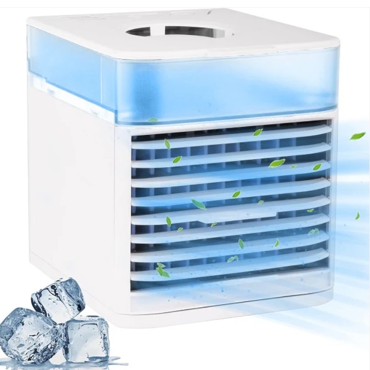 Мобільний кондиціонер Infinity Cold Air Humidifier 2 White